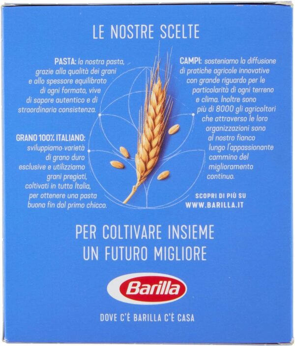 Barilla Pasta Specialità Spaghetti Quadrati 100% Grano Italiano