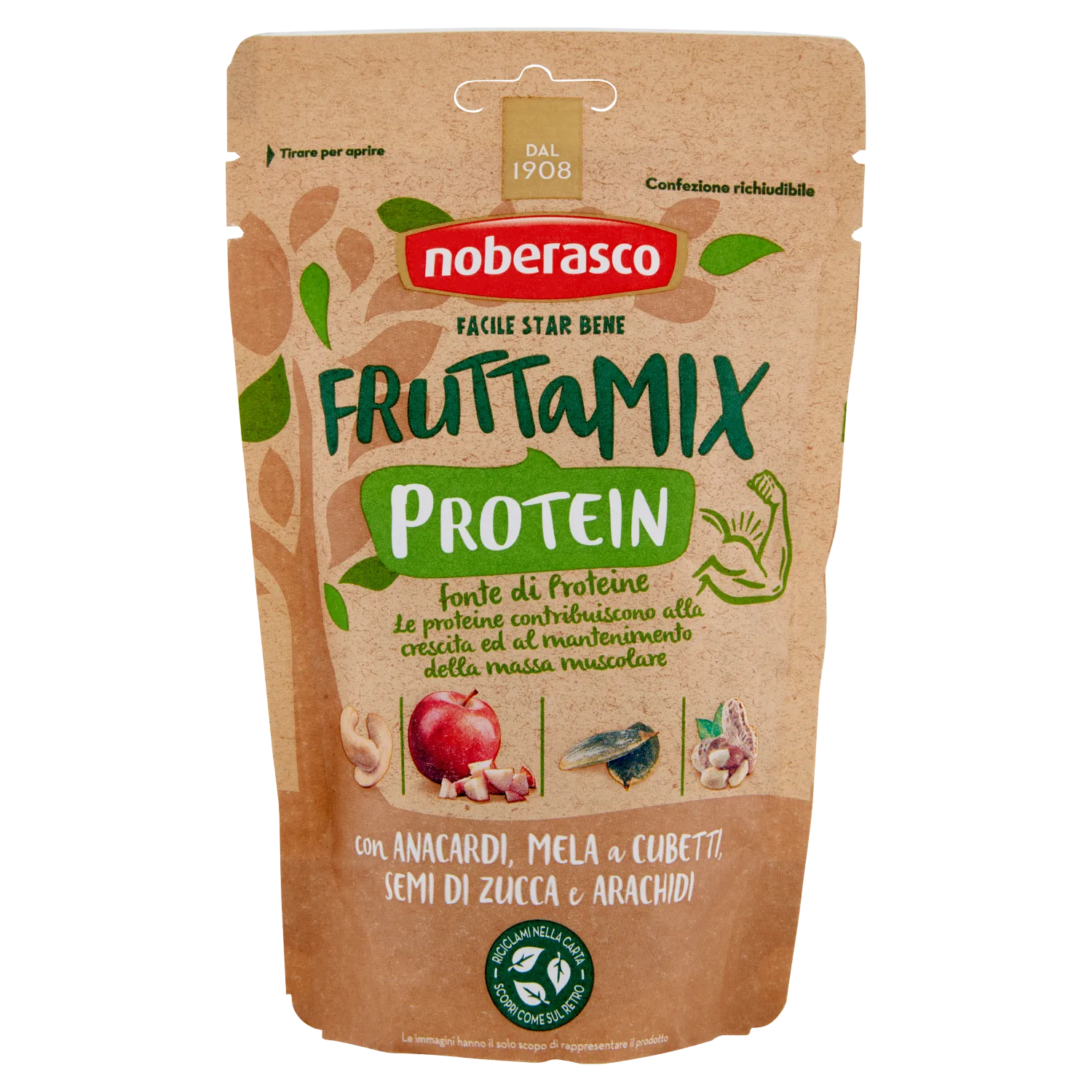 NOBERASCO MIX PROTEIN DOY 150 GR - Italia Verace